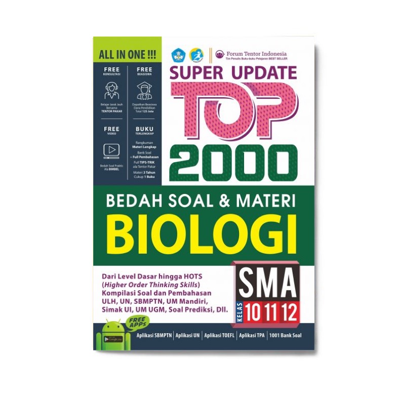  Biologi  Sma  Super Update Top 2000 Bedah Soal Materi  