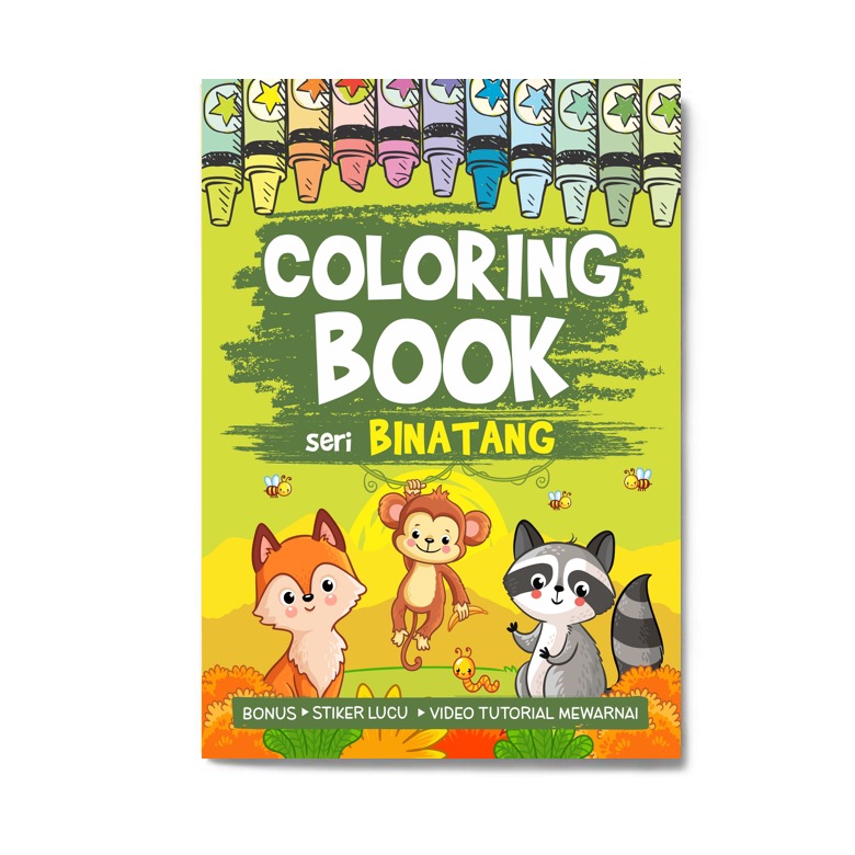 4800 Koleksi Gambar Binatang Di Buku Gambar Gratis